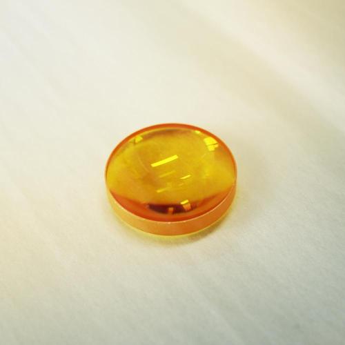 25.4 mm Diameter Uncoated ZnSe Plano-Convex Lens