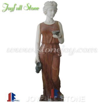 Marble Lady Outdoor Sculptures For Sale