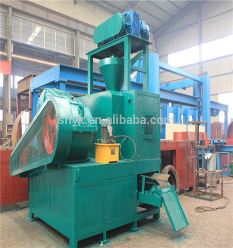 energy saving lime powder/ferrosilicon powder/chromium powder Hydraulic dry powder Briquette machine