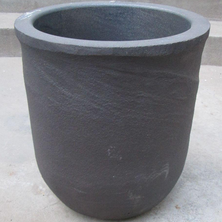 ISO9001 graphite crucible ສໍາລັບການຫລໍ່ mold