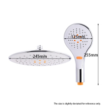 Dokour Large Round Shower Head Rain Shower Fixtures