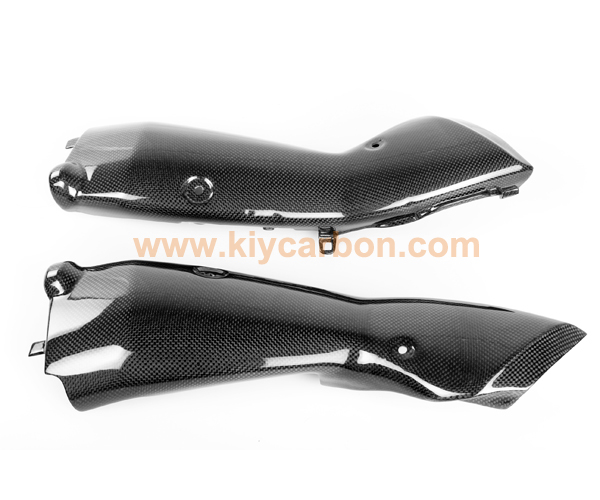 2009-2013 YAMAHA R1 Carbon Fiber Air Tube RAM Covers