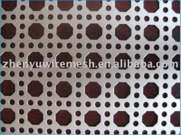 galvanized perforated sheet