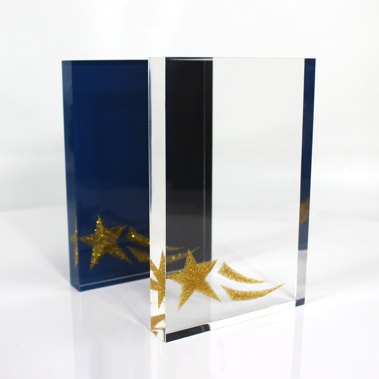 custom acrylic award