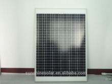 High quality 100W Mono solar panel for camping and travelling