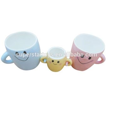 81605014 parent-child mugs/expressions parent-child tea cups