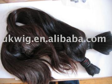 raw human hair/ natural human hair/ remy human hair