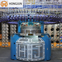 Double Electronic Computerized Jacquard Circular Knitting Machine - Chuangda 2 Technique Way or 3 Way