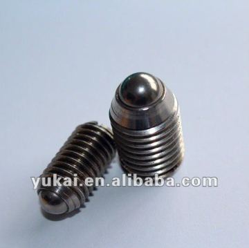 Whole circle spring ball plungers