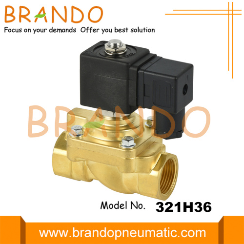 321H36 3/4 &#39;&#39; 40 bar Hoge druk Solenoïde klep