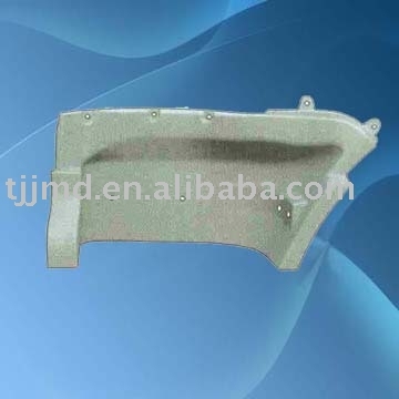 Foton lower pedal cover