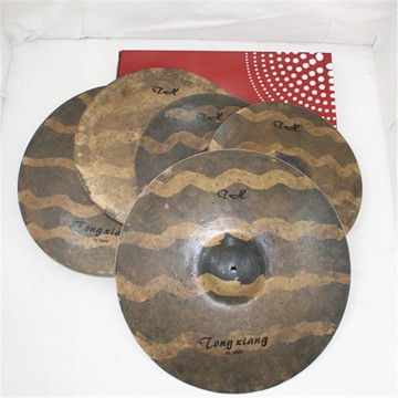 traditional series cymbal with b20 bronze cymbal for hot sale