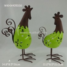 Handmade craft candle holder christmas home decoration