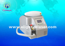 Sapphire / Ruby Q Switched Nd Yag Laser Tattoo Removal Machine 1400mj , 1064nm / 532nm
