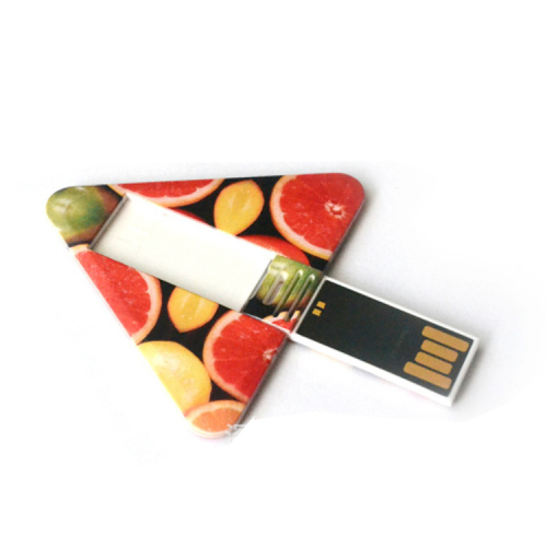 100% actual capacity credit card USB flash drive