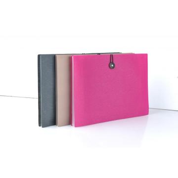 Colored tear-resistant expanding folders