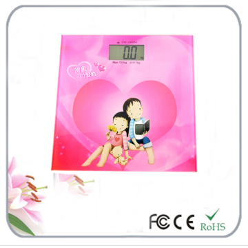 blue backlight personal electronic scale