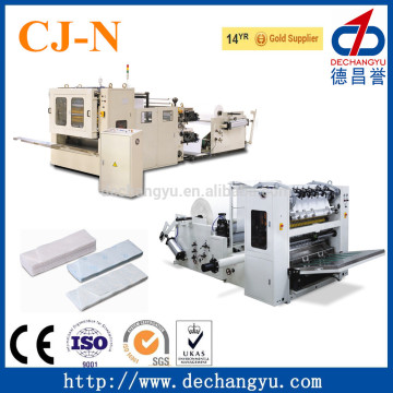 Automatic N-folding Hand Towel Folding Machine