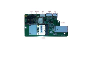 8 - 36 V Hi3512 Platform Vehicle Mounted Dvr Pcb Board, Automobile Printed Circuit Boards