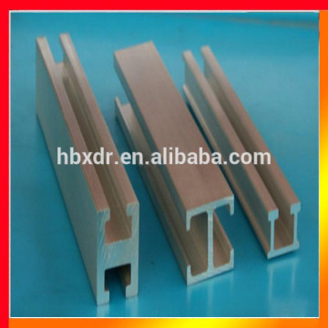 CNC machining l shape aluminum profile