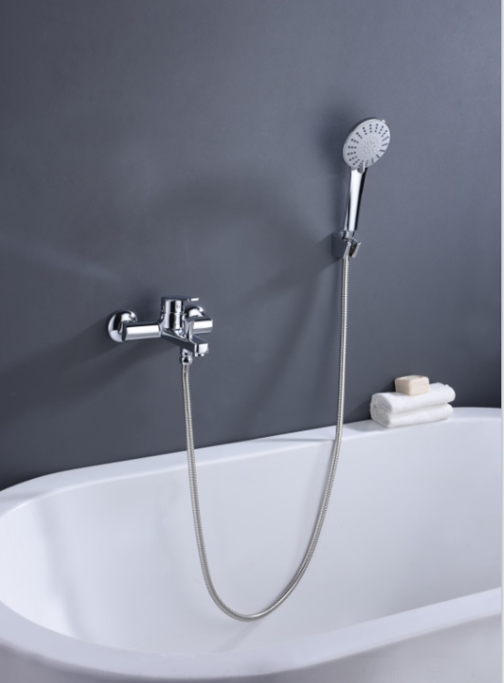 Wall-mounted Bath Tub Mixer Easy To Clean