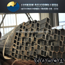 Pre Galvanized hollow section rectangular pipes tube with factory price(Q235 Q345 ASTM A36 SS400 S235JR S275JR S355 manufacture)