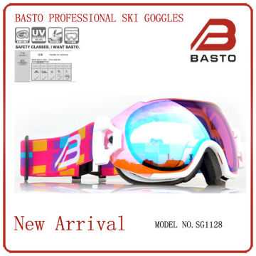 2014 New arrival ski goggles snow boarding goggles revo