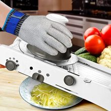 Stainless Steel Cut Proof Butcher Gloves