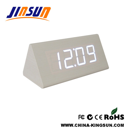 Hotel Use Led Alarm Clock With Usb Line