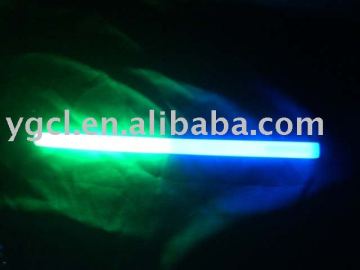 Bi-color 12'' glow stick,15*300mm light stick