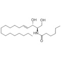 Hexanamid, N - [(1S, 2R, 3E) -2-Hydroxy-1- (hydroxymethyl) -3-heptadecen-1-yl] - CAS 124753-97-5