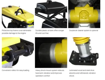 Construction Machinery Vibration Tamping Rammer