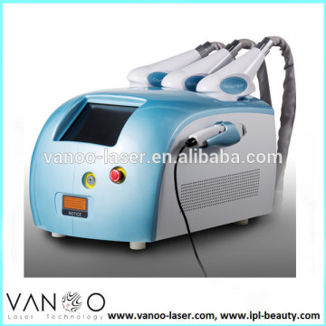 Body slimming vacuum therapy machine