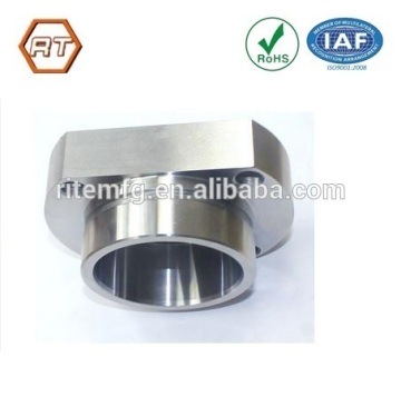 Precision turning aluminum alloy cnc lathe parts