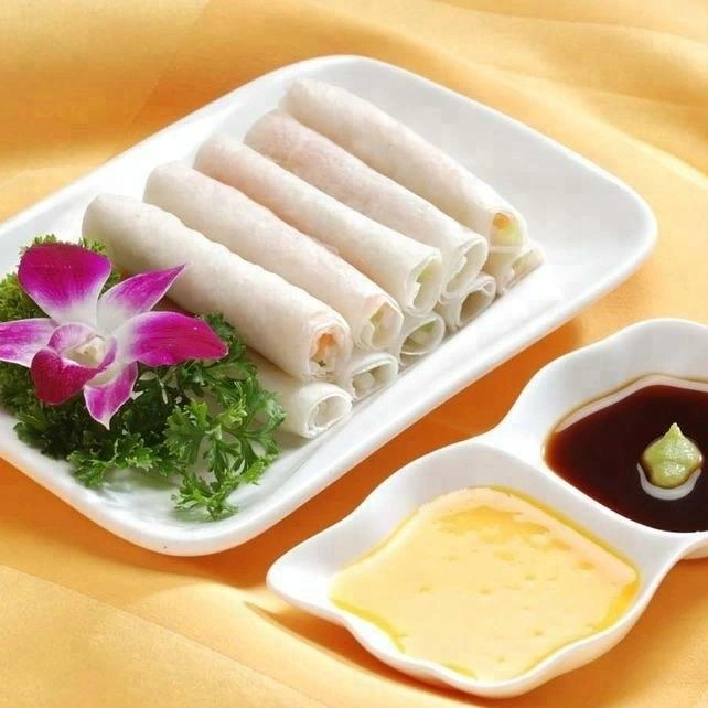 Frozen Oriental Food Snack Fried Vegetable Spring Roll