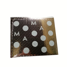 Customized printed Small Plastic Slide Bubble Pouches