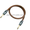 DML serie profesional del instrumento guitarra Cable Jack a Jack