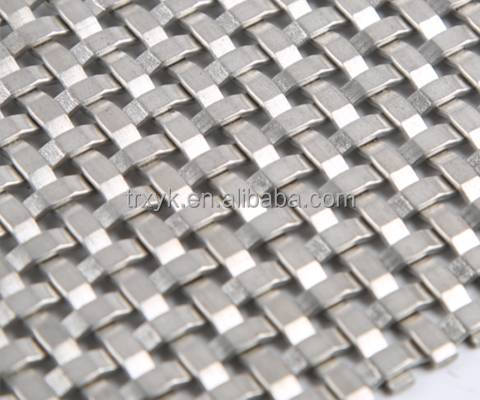 copper metal interior screen mesh for indoor decoration