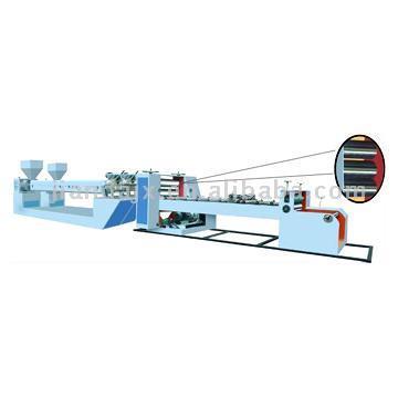 Multi-Layer Plastic Sheet Extruder