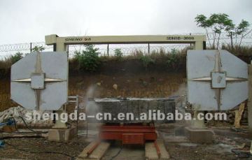 stone edge cutting machine