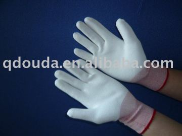 PU coated working gloves