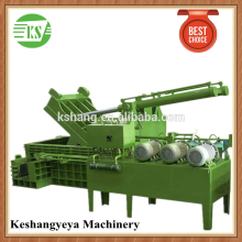 6000kn hydraulic scrap aluminum tin can press baling machine
