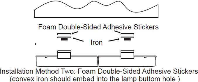 usb led dormitory light