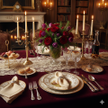 Romantic Table Setting Set