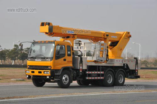 36m Isuzu Telescopic Working Platform Truck