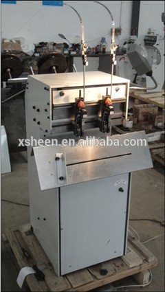 riding book binding machine, book binding machine XHTD202-02