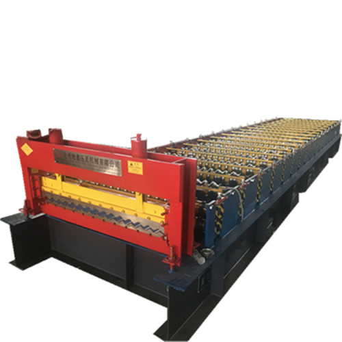 Colorful Corrugated Composite Roof Tile Machine