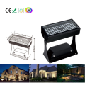 Outdoor flood light for single building lighting