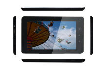 Mid Umpc 7 Inch Android Capacitive Tablet Pc With Phone Capability, Front Camera