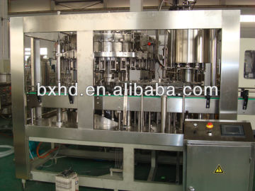 beer filling-capping machine